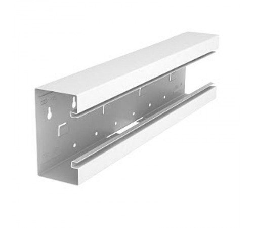 T-образная секция кабельного канала Rapid 80 70x130 мм (сталь,светло-серый) (GS-ST70130LGR)  6277262  OBO Bettermann