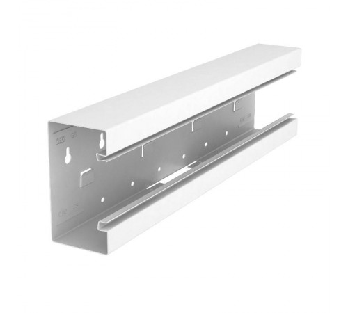 T-образная секция кабельного канала Rapid 80 70x130 мм (сталь,белый) (GS-ST70130RW)  6277260  OBO Bettermann