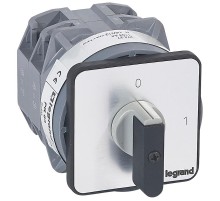 Выключатель - положение вкл/откл - PR 63 - 3П - 3 контакта - крепление на дверце  027427  Legrand