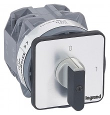 Выключатель - положение вкл/откл - PR 63 - 3П - 3 контакта - крепление на дверце  027427  Legrand