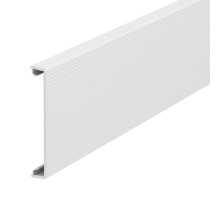 Крышка кабельного канала Rapid 80 рифленая 80x2000 мм (ПВХ,белый) (GK-OTKRW)  6278780  OBO Bettermann
