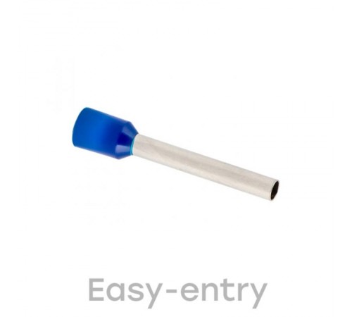 Наконечник штыревой втулочный НШвИ 2,5-18 (50шт.) EKF   nhvi-2.5-18   EKF