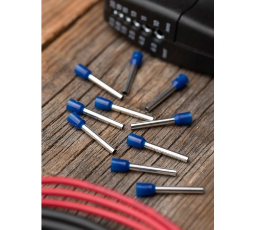 Наконечник штыревой втулочный НШвИ 2,5-18 (50шт.) EKF   nhvi-2.5-18   EKF