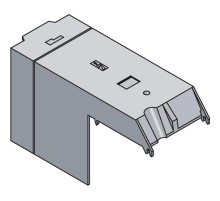 Заглушки Ш=600 мм,24 мод,RAL7035 (3 шт)  AD1088  ABB