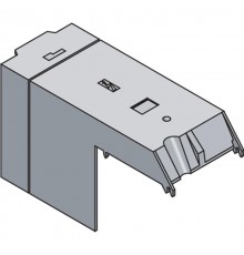 Заглушки Ш=600 мм,24 мод,RAL7035 (3 шт)  AD1088  ABB
