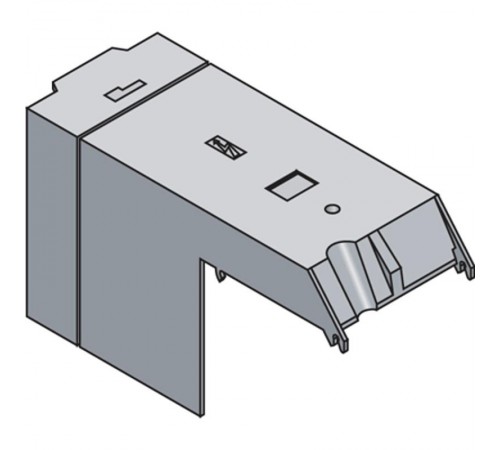 Заглушки Ш=600 мм,24 мод,RAL7035 (3 шт)  AD1088  ABB
