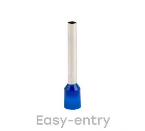 Наконечник штыревой втулочный НШвИ 2,5-18 (50шт.) EKF   nhvi-2.5-18   EKF