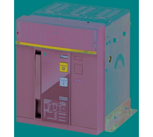 Выключатель-разъединитель стационарный E2.2N/MS 800 4p FHR  1SDA073441R1  ABB
