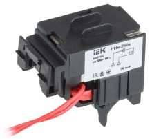 Расцеп. незав. РНм-250е (РНм-35) 220В MASTER эл. р. IEK  SVA31D-RN-02  IEK