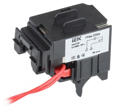 Расцеп. незав. РНм-250е (РНм-35) 220В MASTER эл. р. IEK  SVA31D-RN-02  IEK