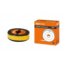 Маркер МК2 - 4мм символ "1" 500шт/ролл   SQ0511-0030  TDM