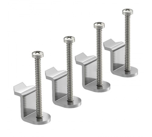 Универсальный комплект крепежных уголков типа 2 для 4 точек фиксации (сталь, 4 шт.) (GESUB2 4)  7407559  OBO Bettermann