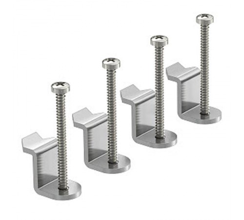 Универсальный комплект крепежных уголков типа 2 для 4 точек фиксации (сталь, 4 шт.) (GESUB2 4)  7407559  OBO Bettermann