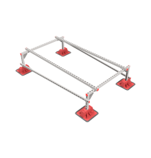 Опорная конструкция для установки оборудования TECHNORAPTOR LIGHTFOOT 1200х2000 тип 1  KM-TR-LTF-SSEI-1200-2000-1  КМ - профиль