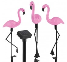 Светильник садовая гирлянда на солнечной батарее ERADF008-06 пластик, 3 шт. 52.5 см  Б0038501  ЭРА