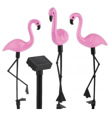 Светильник садовая гирлянда на солнечной батарее ERADF008-06 пластик, 3 шт. 52.5 см  Б0038501  ЭРА