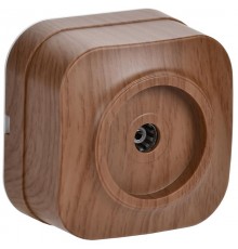 РТВ20-ХД Розет. 1-ая телевиз. о/у GLORY дуб  EAH10-K24  IEK