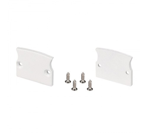 Заглушка ARH-СEIL-S14-SHADOW WHITE глухая (Arlight, Металл)  038598  Arlight