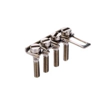 Перемычка сдвижная винтовая, 4-х полюсная  BSU-4-RTKS-S  DKC