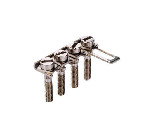 Перемычка сдвижная винтовая, 4-х полюсная  BSU-4-RTKS-S  DKC