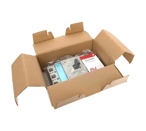 Выключатель автоматический AV POWER-3/3 315А 35kA TR  mccb-33-315-TR-av  EKF