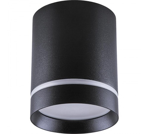 Светильник накладной светодиодный спот неповоротный AL535, 25W, 2000Lm, 4000K, 120 градусов, черный, D100*H100  32696  FERON