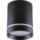 Светильник накладной светодиодный спот неповоротный AL535, 25W, 2000Lm, 4000K, 120 градусов, черный, D100*H100  32696  FERON
