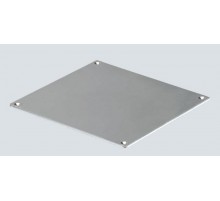 Simon Connect Верхняя крышка для цоколя, глухая, алюминий  KTA904-8  Simon