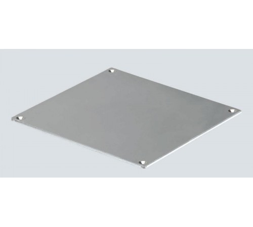 Simon Connect Верхняя крышка для цоколя, глухая, алюминий  KTA904-8  Simon