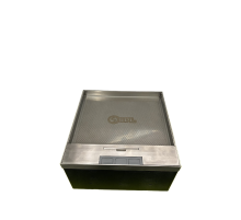 Напольный люк на 4 поста (45х45) горизонтально, с крышкой из нержавеющей стали в уровень пола, с коробкой, IP40 (IP41)  300021  SPL