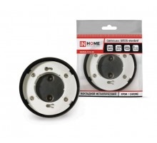 Светильник накладной GX53S-standard RC металл под лампу GX53 230В хром  4690612012209  IN HOME