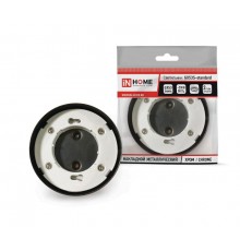 Светильник накладной GX53S-standard RC металл под лампу GX53 230В хром  4690612012209  IN HOME