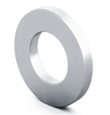 Шайба 8 DIN 125, гальван. цинк (в упаковке 100 шт), 068089  ШМ-8-DIN-ЭЦ   Ostec