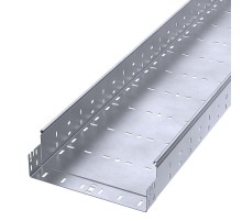 Лоток перфорированный Профи INOX (AISI 316) 300х100x3000 (2,0 мм) (6 м/уп)  PR16.13457  Промрукав