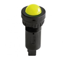 Индикатор сферический, винт. подкл., уст.размер 22/30, круг., зел., 24В,  ASF0S23GG24  DKC