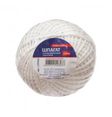 Шпагат ПП 1000 Текс, белый, 100 м  139962  Tech-KREP