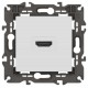 14-3114-01 Розетка HDMI, IP20, Эра Elegance, белый  Б0034332  ЭРА