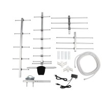 Антенна наружная "Активная" для цифрового ТВ DVB-T2, RX-406-DEF REXANT 34-0773  REXANT