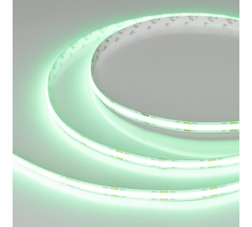 Лента светодиодная COB-5000-CSP-544-24V Green (8mm, 11.5W, IP20) (arlight, -)  032174  Arlight