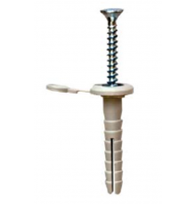 Саморез 4х35 мм с дюбелем C6  CM06520  DKC