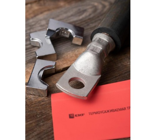 Наконечник силовой медный луженый JG-185-16-19 (ТМЛ) EKF PROxima  jg-185-16-19  EKF