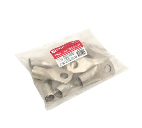 Наконечник силовой медный луженый JG-185-16-19 (ТМЛ) EKF PROxima  jg-185-16-19  EKF