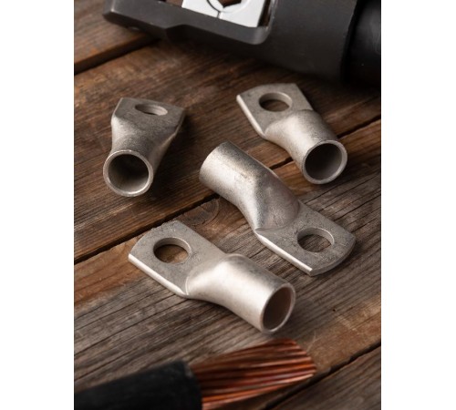 Наконечник силовой медный луженый JG-185-16-19 (ТМЛ) EKF PROxima  jg-185-16-19  EKF