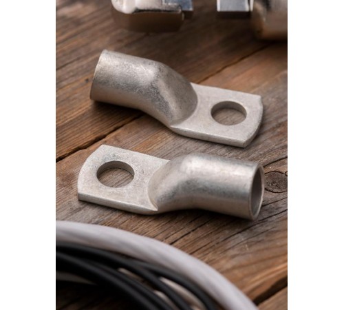 Наконечник силовой медный луженый JG-185-16-19 (ТМЛ) EKF PROxima  jg-185-16-19  EKF