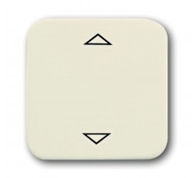 Клавиша для механизма электронного выкл. Busch-Jalousiecontrol , серия Busch-Duro 2000 SI, цвет слоновая кость  6430-0-0313   2CKA006430A0313  ABB