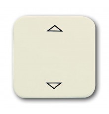 Клавиша для механизма электронного выкл. Busch-Jalousiecontrol , серия Busch-Duro 2000 SI, цвет слоновая кость  6430-0-0313   2CKA006430A0313  ABB