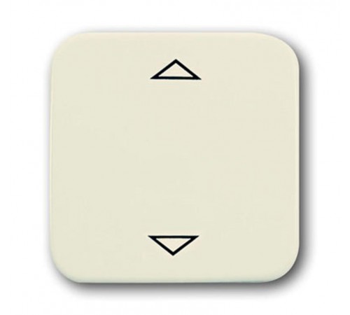 Клавиша для механизма электронного выкл. Busch-Jalousiecontrol , серия Busch-Duro 2000 SI, цвет слоновая кость  6430-0-0313   2CKA006430A0313  ABB