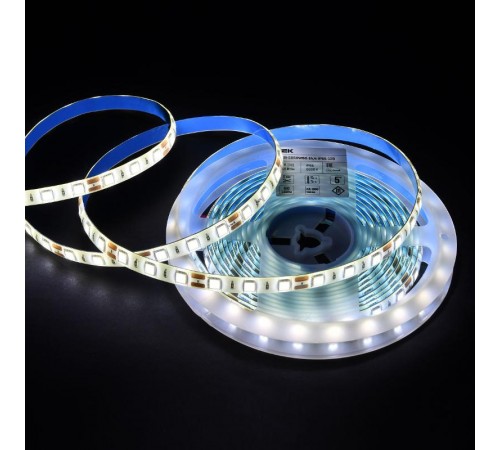 Лента светодиодная 5м LSR-5050W60-14,4-IP65-12В  LSR2-2-060-65-3-05  IEK