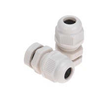 Кабельный ввод MG-12 (7,6-4,6мм) серый, уп. 2 шт  07-8112-2  REXANT