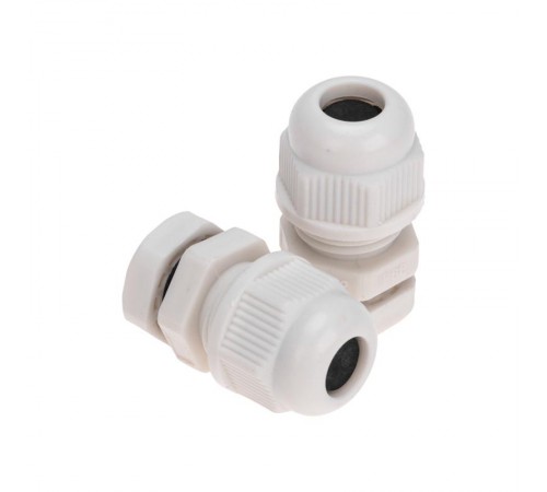 Кабельный ввод MG-12 (7,6-4,6мм) серый, уп. 2 шт  07-8112-2  REXANT